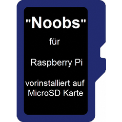 Raspberry Pi® Noobs operační systém 16 GB Vhodné pro (vývojové sady): Raspberry Pi