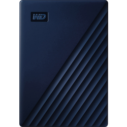 WD My Passport for Mac 5 TB externí HDD 6,35 cm (2,5") USB-C® modrá WDBA2F0050BBL-WESN