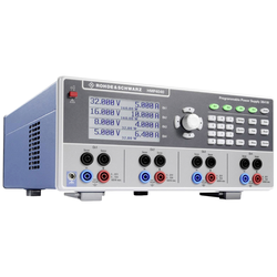 Rohde & Schwarz R&S®HMP4040COM laboratorní zdroj s nastavitelným napětím, 32 V (max.), 10 A (max.), 384 W, lze dálkově ovládat, lze programovat, výstup 4 x,