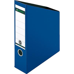 Leitz 2423 24230035 stojací pořadač na dokumenty DIN A4, DIN C4  modrá tvrzený papír 1 ks