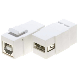 Lyndahl USB 2.0 adaptér [1x USB 2.0 zásuvka B - 1x USB 2.0 zásuvka A] LKK0150WS