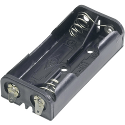 Goobay 12462 bateriový držák 2x AAA pájený konektor (d x š x v) 52 x 23 x 12.5 mm