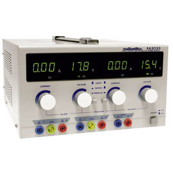 Multimetrix XA 3033 laboratorní zdroj s nastavitelným napětím  0 - 30 V 0 mA - 3 A    Počet výstupů 3 x