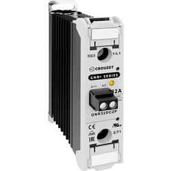 Crouzet polovodičové relé GNR32DCZP 32 A Spínací napětí (max.): 500 V/AC spínání při nulovém napětí 1 ks