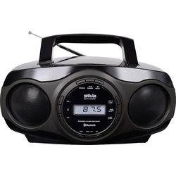 Silva Schneider MPC 17.7 BT CD-rádio FM CD, AUX, Bluetooth, USB   černá, šedá