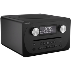 Pure Evoke C-D4 stolní rádio FM AUX, Bluetooth, CD černá