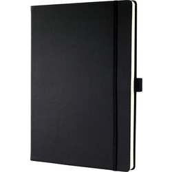 Sigel CONCEPTUM® CO108 poznámková kniha tečkovaná lineatura (tečkované čtverečky) černá Počet listů: 97 A4