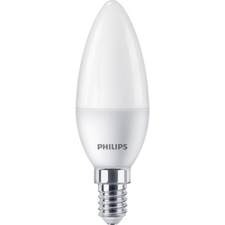 Philips Lighting 871951431338500 LED Energetická třída (EEK2021) F (A - G) E14 svíčkový tvar 5 W = 40 W teplá bílá (Ø x d) 35 mm x 106 mm  3 ks