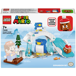 71430 LEGO® Super Mario™ Hrablo na sníh s rodinou Pinguin - rozšiřující sada LEGO Super Mario