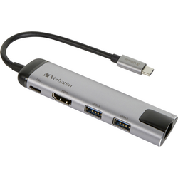 Verbatim 49141 USB-C® dokovací stanice