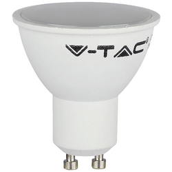 V-TAC 211686 LED Energetická třída (EEK2021) F (A - G) GU10 žárovka 4.50 W denní bílá (Ø x v) 50 mm x 56.5 mm  1 ks