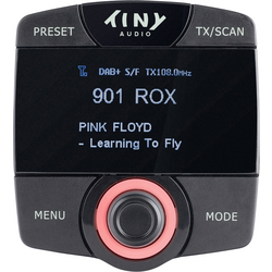 Tiny Audio C6 DAB+ rádio adaptér do auta