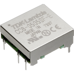 TDK-Lambda  CC6-0503SF-E  DC/DC měnič napětí do DPS  5 V/DC  3.3 V/DC  1.2 A  6 W  Počet výstupů: 1 x  Obsahuje 1 ks