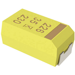Kemet T491A105K025ZT Tantalový kondenzátor SMD  1 µF 25 V/DC 10 % (d x š x v) 3.2 x 1.6 x 1.6 mm 1 ks Tape cut