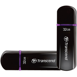 Transcend JetFlash® 600 USB flash disk 32 GB fialová TS32GJF600 USB 2.0