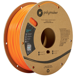 Polymaker PA02023 PolyLite vlákno pro 3D tiskárny PLA plast  2.85 mm 1000 g oranžová  1 ks