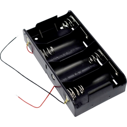 Takachi SN 1-4 bateriový držák 4x Velké mono kabel (d x š x v) 137.4 x 71.6 x 28.5 mm