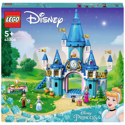 43206 LEGO® DISNEY Zámek Cinderellas LEGO Disney