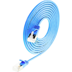 Wirewin 9120042365408 RJ45 síťové kabely, propojovací kabely CAT 6A S/STP 3.00 m modrá  1 ks