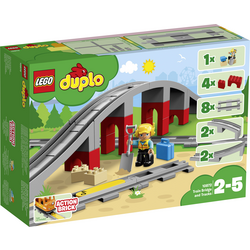 10872 LEGO® DUPLO® Železnice můstek a koleje