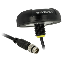 Navilock NL-3331 M8 GPS přijímač lokalizace vozidel černá
