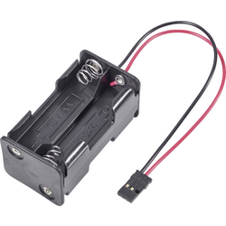 Modelcraft  bateriový box pro modelářství bez spínače Zásuvný systém: JR