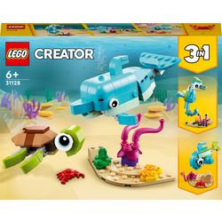31128 LEGO® CREATOR Delfin a želva