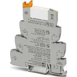 Phoenix Contact PLC-RSC-230UC/21/EX reléový modul Jmenovité napětí: 230 V/AC Spínací proud (max.): 6 A 1 přepínací kontakt 10 ks