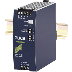 PULS  CP20.241-C1  síťový zdroj na DIN lištu      20 A  480 W      Obsahuje 1 ks