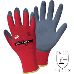 L+D Griffy Soft Latex 14910-11 polyester pracovní rukavice  Velikost rukavic: 11 EN 388:2016 CAT II 1 ks
