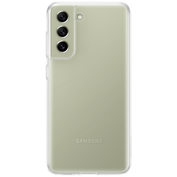 Samsung Clear Cover zadní kryt na mobil Samsung Galaxy S21 FE 5G transparentní