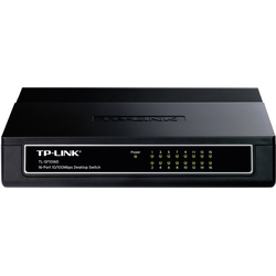 TP-LINK  TL-SF1016D  TL-SF1016D  síťový switch  16 portů  100 MBit/s
