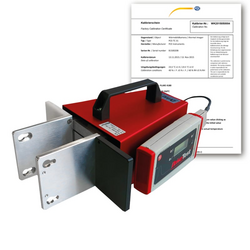PCE Instruments BIA600-SY-10-700 Měřič závěrné síly 0 - 700 N ISO