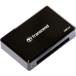 Transcend RDF2 externí čtečka paměťových karet USB 3.1 (Gen 1x1) černá