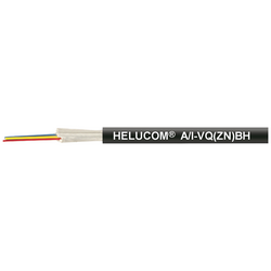 Helukabel 82804-500 optický kabel Multimode OM2 černá 500 m