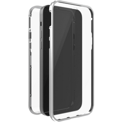 Black Rock "360° Glass" zadní kryt na mobil Apple iPhone 12, iPhone 12 Pro stříbrná
