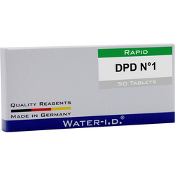 Water ID 50 Tabletten DPD N°1  für FlexiTester tablety