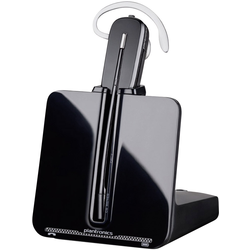 Plantronics CS540 + HL10 telefon In Ear Headset DECT mono černá, stříbrná