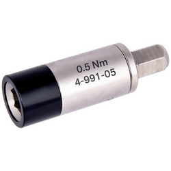 Bernstein Tools 4-991-05 momentový adaptér 1/4" (6,3 mm) 0.5 Nm (max)