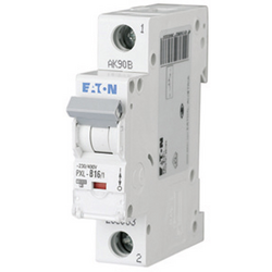 Eaton 236059 PXL-C16/1 elektrický jistič    1pólový 16 A  230 V/AC