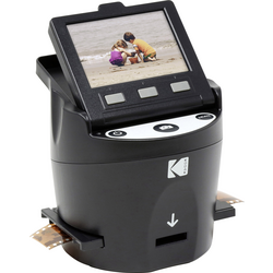 Kodak SCANZA Digital Film Scanner filmový skener 14 Megapixel  prosvětlovací jednotka, integrovaný displej, digitalizace bez PC, TV výstup, pro film Super 8