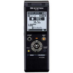 OM System WS-883 digitální diktafon Maximální čas nahrávání 2080 h černá