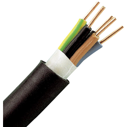 Kopp 157410042 uzemňovací kabel NYY-J 5 G 1.50 mm² černá 10 m