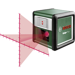 Bosch Home and Garden Quigo Plus optický nivelační přístroj samonivelační, vč. stativu dosah (max.): 7 m