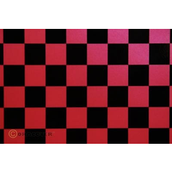 Oracover 43-027-071-010 nažehlovací fólie Fun 3 (d x š) 10 m x 60 cm perleťová, červená, černá