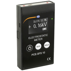 PCE Instruments  Elektrostatický měřič Elektromagnetické pole, Vlhkost, Teplota