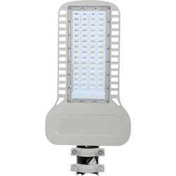 V-TAC VT-104ST 21961 LED pouliční osvětlení Energetická třída (EEK2021): D (A - G) LED pevně vestavěné LED 100 W světle šedá