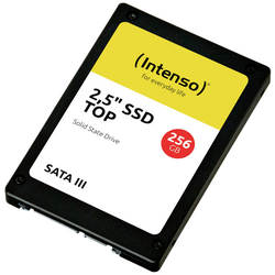 Intenso Top Performance 256 GB interní SSD pevný disk 6,35 cm (2,5") SATA 6 Gb/s Retail 3812440