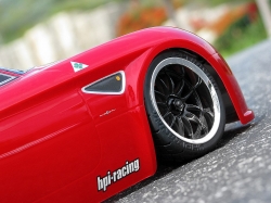 Karoserie čirá Alfa Romeo 8C Competizione (200 mm) HPI