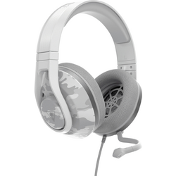 Turtle Beach Recon™ 500 Gaming Sluchátka Over Ear kabelová stereo bílá, maskáčová Redukce šumu mikrofonu regulace hlasitosti